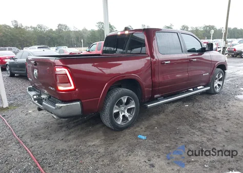 2019 Ram 1500 Laramie 4X4 5'7 Box z USA, uszkodzony, nr VIN 1C6SRFJT7KN517545